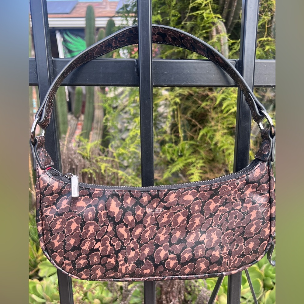 Hammitt Los Angeles VIP Becker Leopard Print Shoulder bag